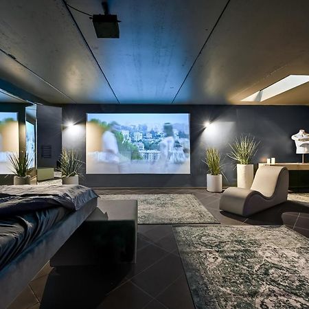 Jacuzzi Cinema Loft Lejlighed Kaunas Eksteriør billede
