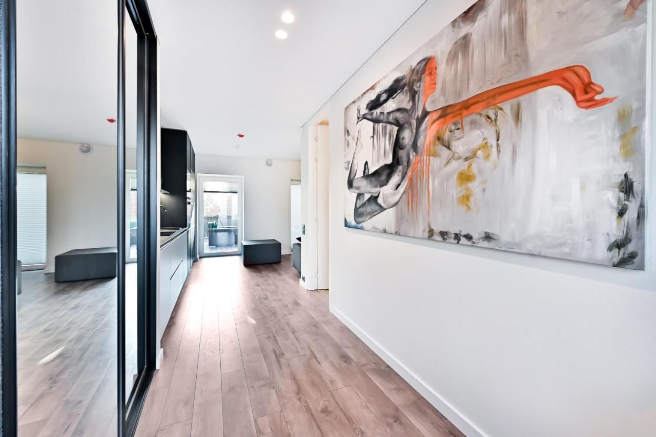 Jacuzzi Cinema Loft Lejlighed Kaunas Eksteriør billede