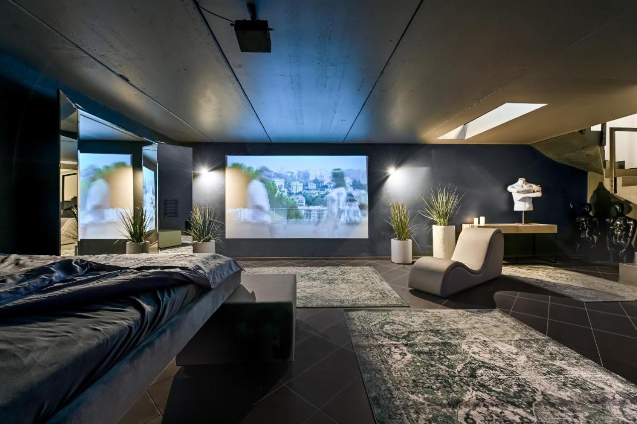 Jacuzzi Cinema Loft Lejlighed Kaunas Eksteriør billede