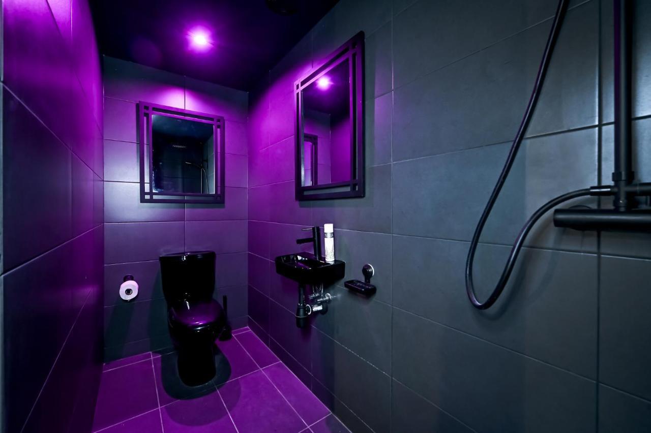 Jacuzzi Cinema Loft Lejlighed Kaunas Eksteriør billede