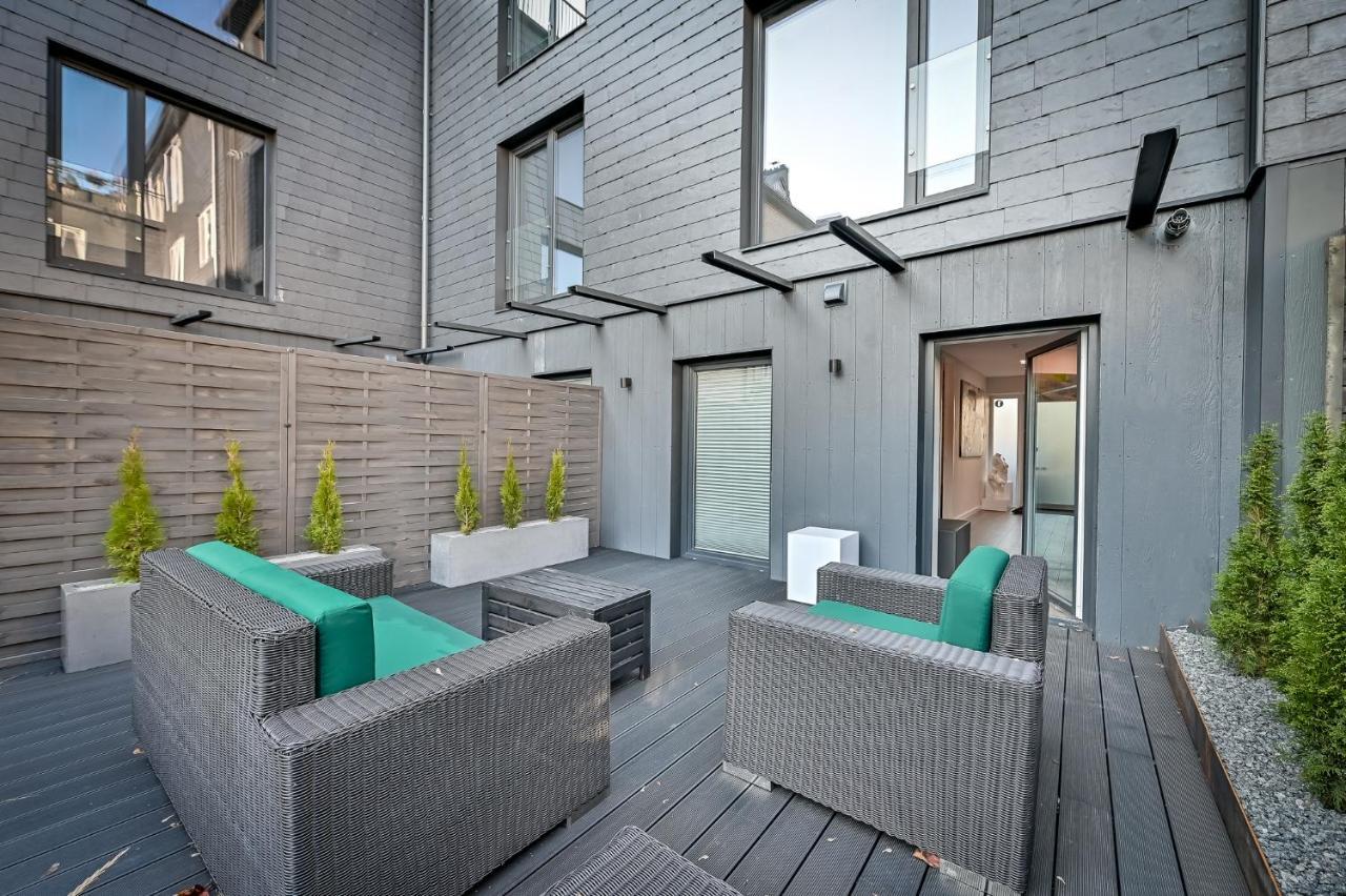 Jacuzzi Cinema Loft Lejlighed Kaunas Eksteriør billede