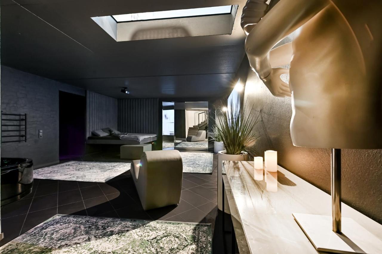 Jacuzzi Cinema Loft Lejlighed Kaunas Eksteriør billede