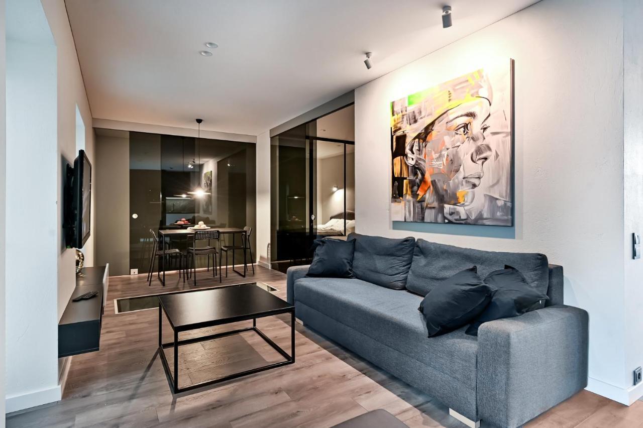 Jacuzzi Cinema Loft Lejlighed Kaunas Eksteriør billede