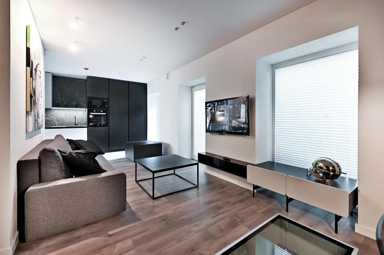 Jacuzzi Cinema Loft Lejlighed Kaunas Eksteriør billede