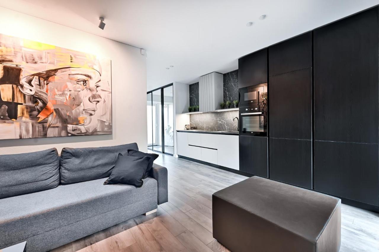 Jacuzzi Cinema Loft Lejlighed Kaunas Eksteriør billede