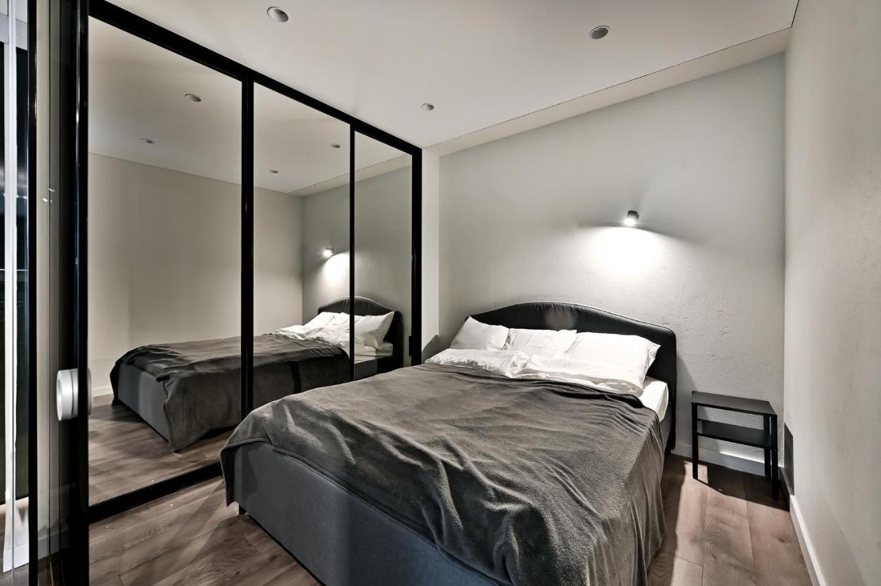 Jacuzzi Cinema Loft Lejlighed Kaunas Eksteriør billede