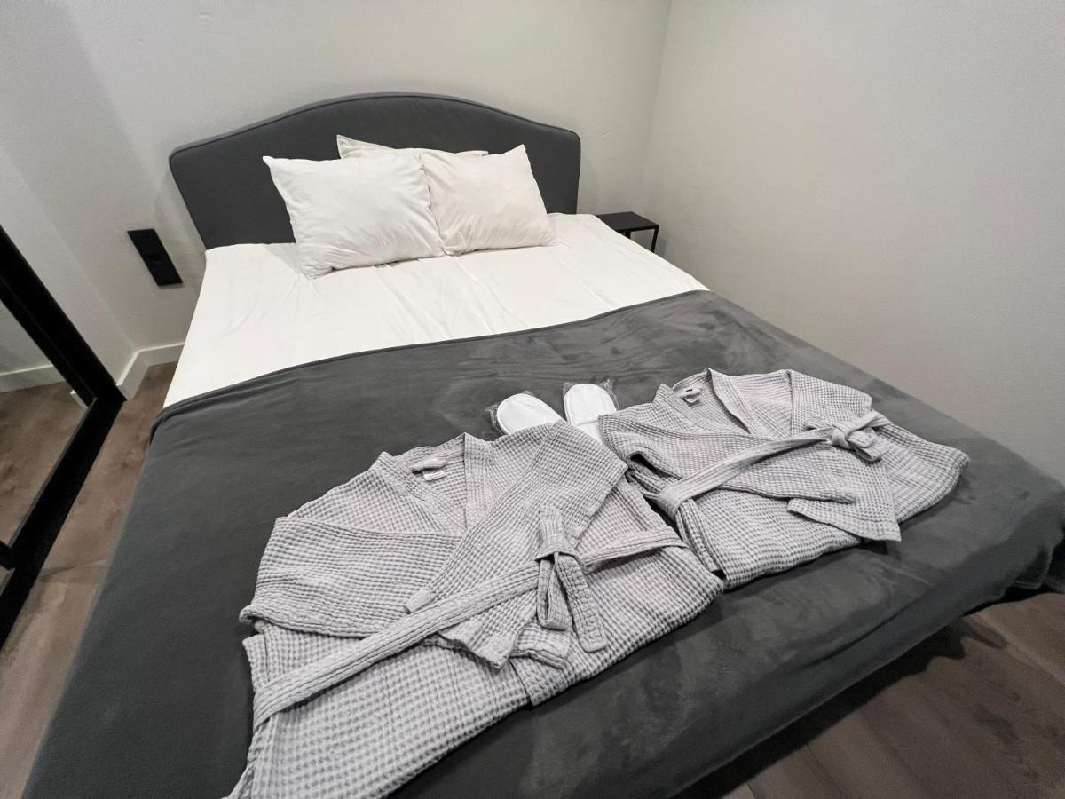 Jacuzzi Cinema Loft Lejlighed Kaunas Eksteriør billede